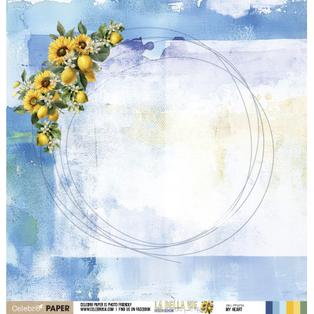 Celebr8 La Bella Vie Paper My Heart