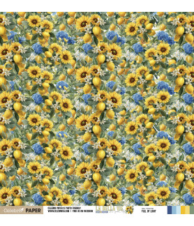 Celebr8 La Bella Vie 12 x 12 Scrapbook Paper - Full of Light