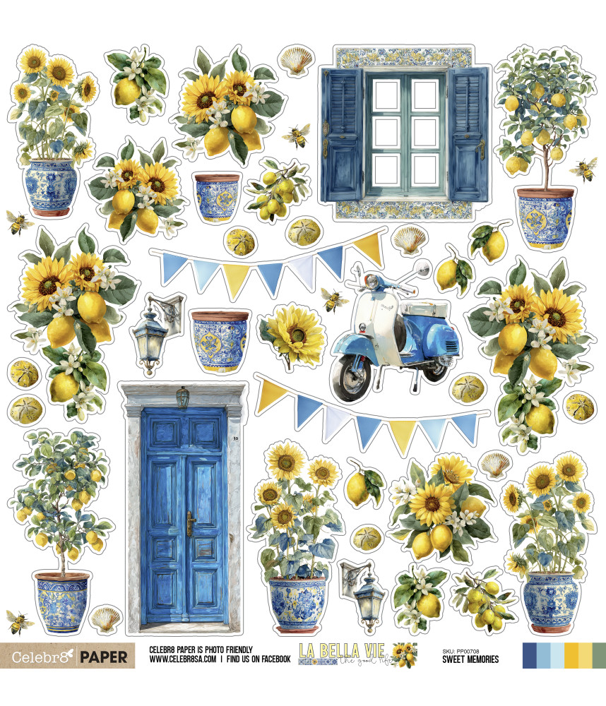 Celebr8 La Bella Vie Paper Sweet Memories