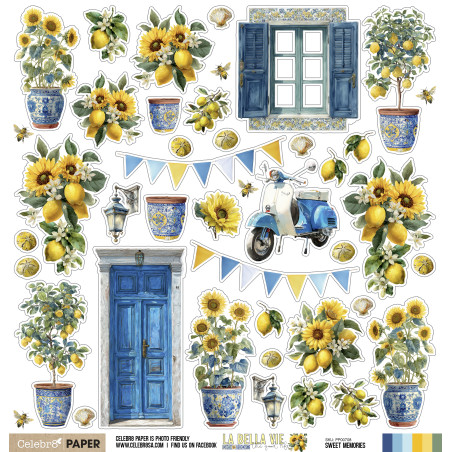 Celebr8 La Bella Vie Paper Sweet Memories