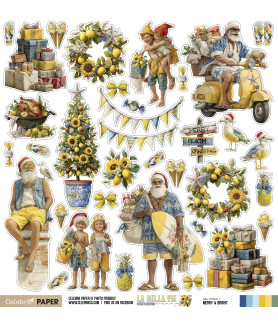 Celebr8 La Bella Vie Paper Merry & Bright