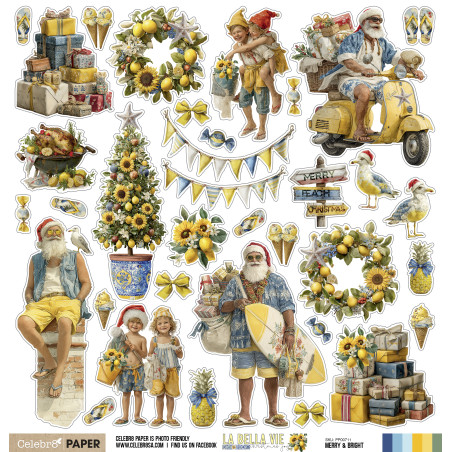 Celebr8 La Bella Vie Paper Merry & Bright