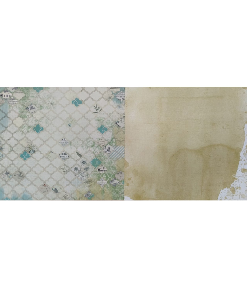 Arden Hidden Creek 12 x 12 Scrapbook Paper 010