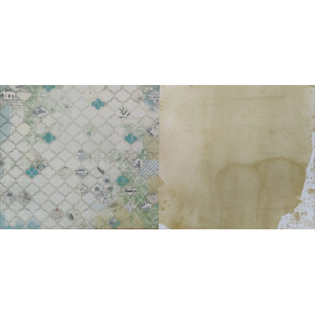 Arden Hidden Creek 12 x 12 Scrapbook Paper 010