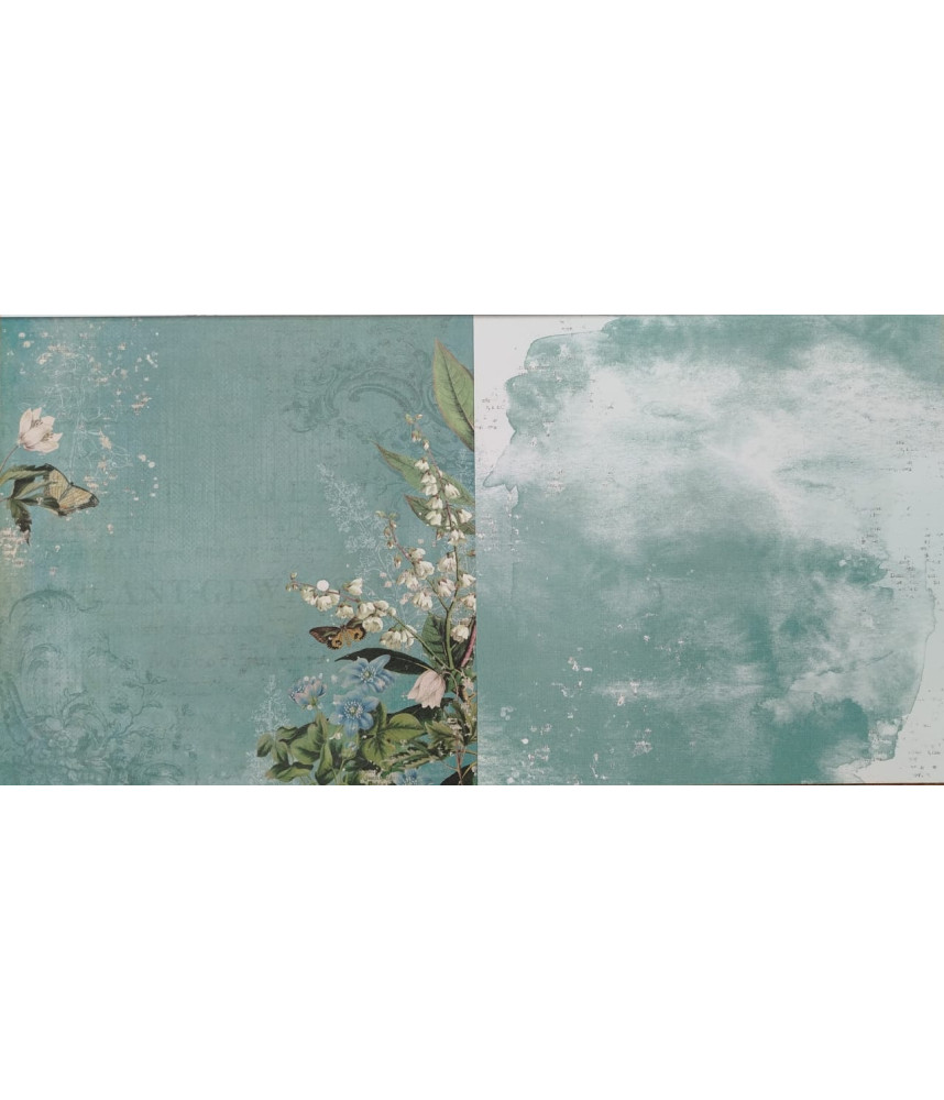 Arden Hidden Creek 12 x 12 Scrapbook Paper 012