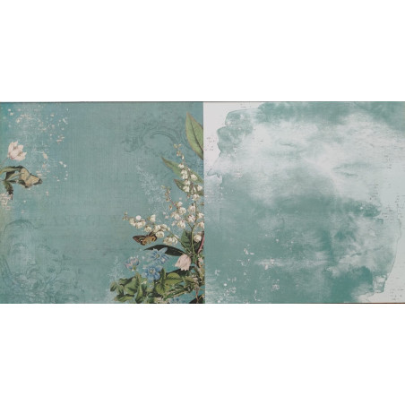 Arden Hidden Creek 12 x 12 Scrapbook Paper 012