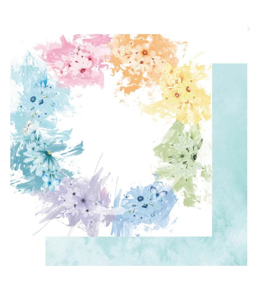 Uniquely Creative Color Crush Paper - Dazzling Delight