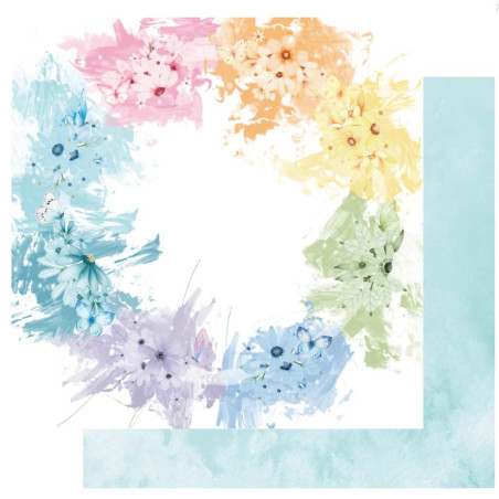 Uniquely Creative Color Crush Paper - Dazzling Delight