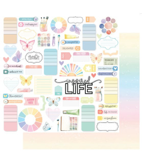Uniquely Creative Color Crush Paper - Radiant Life