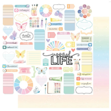 Uniquely Creative Color Crush Paper - Radiant Life