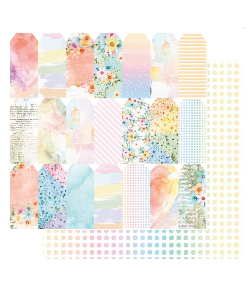 Uniquely Creative Color Crush Paper - Vibrant