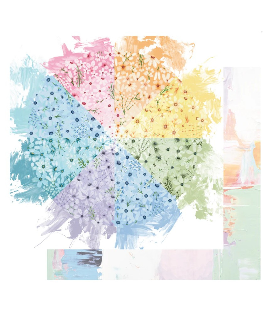 Uniquely Creative Color Crush Paper - Pastel Dreams