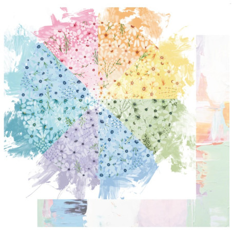 Uniquely Creative Color Crush Paper - Pastel Dreams