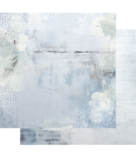 Uniquely Creative Coastal Bliss 12 x 12 Scrapbook Paper - On the Water