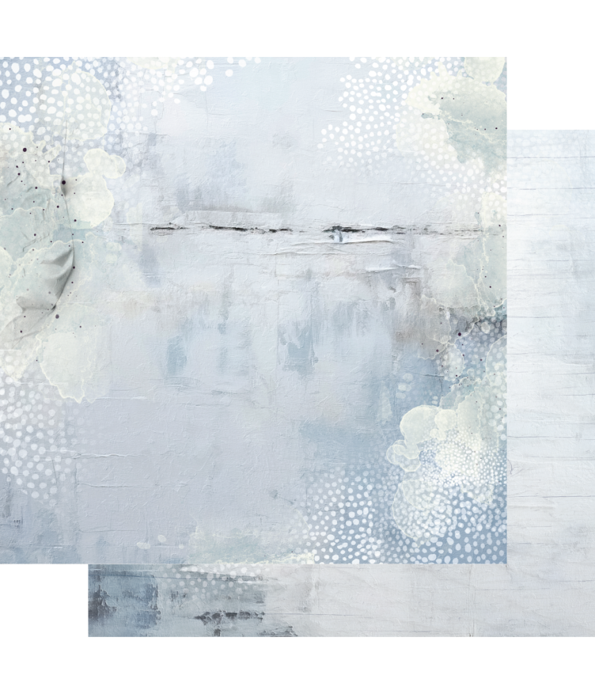 Uniquely Creative Coastal Bliss 12 x 12 Scrapbook Paper - On the Water