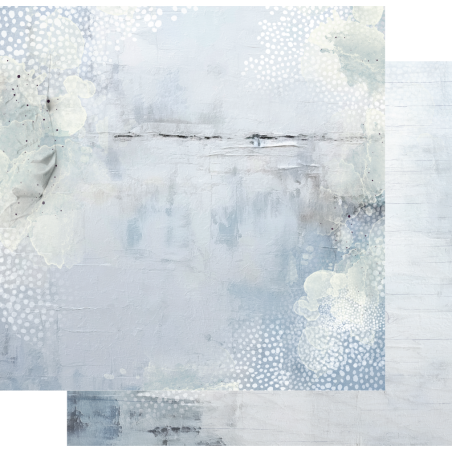 Uniquely Creative Coastal Bliss 12 x 12 Scrapbook Paper - On the Water