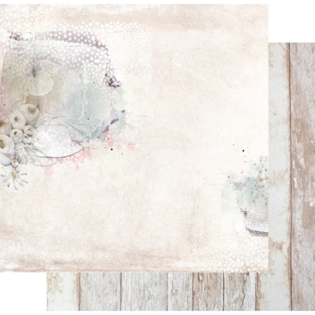Uniquely Creative Coastal Bliss 12 x 12 Scrapbook Paper - Waves For Days