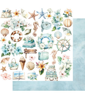 Uniquely Creative Coastal Bliss Paper - Days Like This