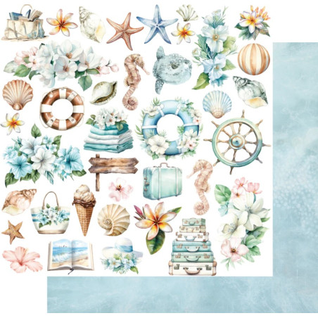 Uniquely Creative Coastal Bliss Paper - Days Like This