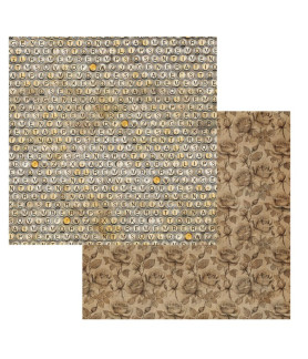 49 and Market Nostalgic Moments 12 x 12 Scrapbook Paper - Family