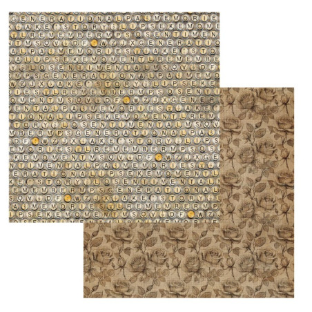 49 and Market Nostalgic Moments Paper - Family