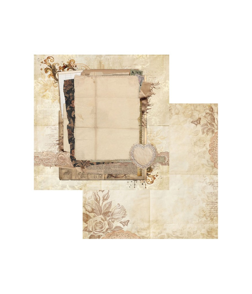 49 and Market Nostalgic Moments Paper - Cherish