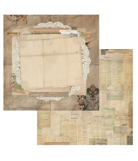 49 and Market Nostalgic Memories 12 x 12 Scrapbook Paper -
