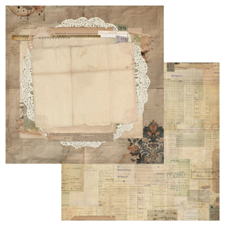 49 and Market Nostalgic Memories 12 x 12 Scrapbook Paper -