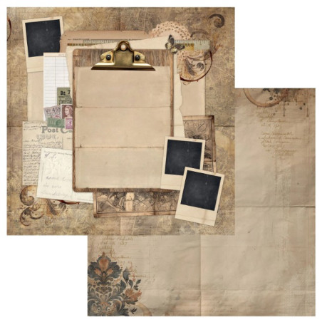 49 and Market Nostalgic Moments 12 x 12 Scrapbook Paper - Legacy