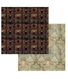 49 and Market Nostalgic Moments 12 x 12 Scrapbook Paper - Timeless