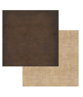 49 and Market Nostalgic Moments 12 x 12 Scrapbook Paper - Solids 1