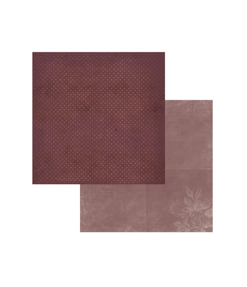 49 and Market Nostalgic Moments 12 x 12 Scrapbook Paper Solids 2