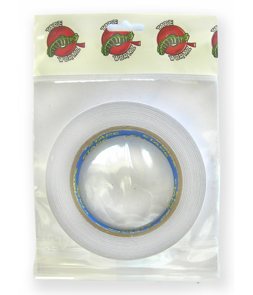 Tape Wormz Polyester Double Sided Tape - 18mm x 30m