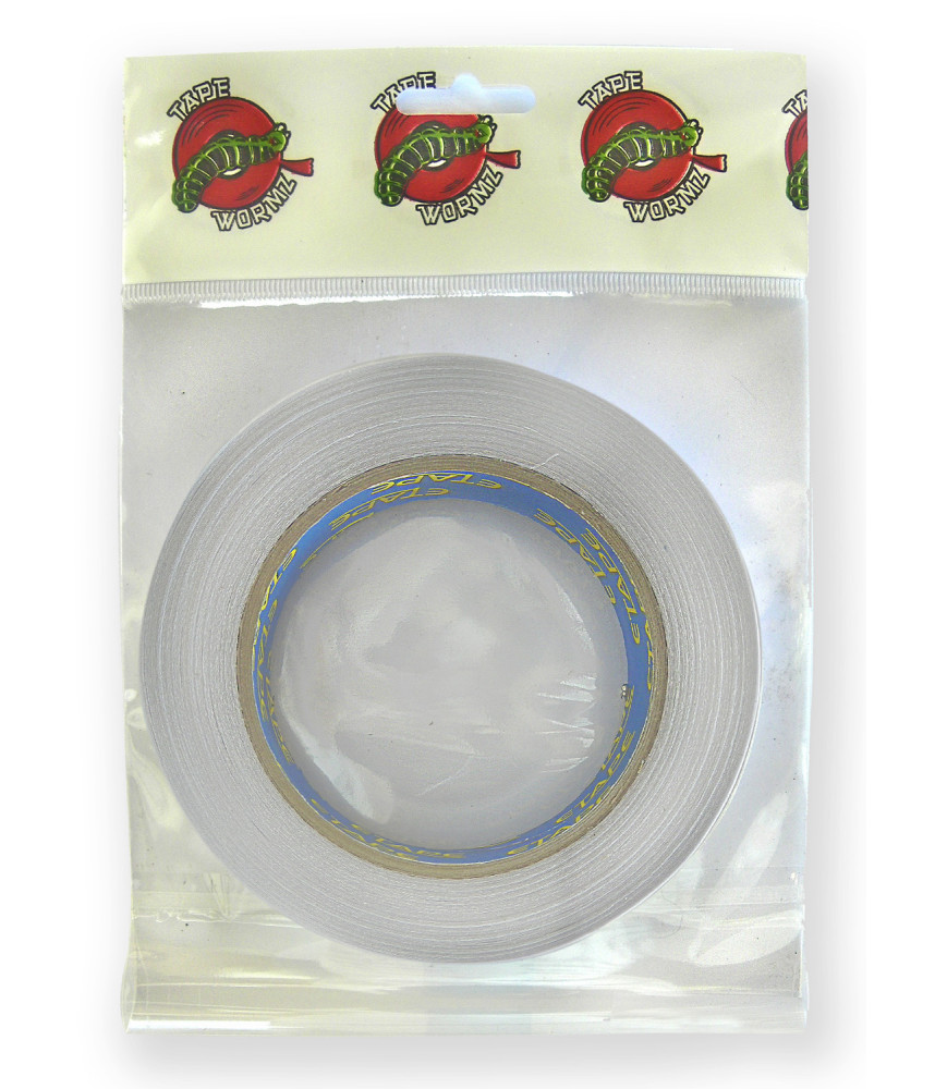 Tape Wormz Polyester Double Sided Tape - 24mm x 30m