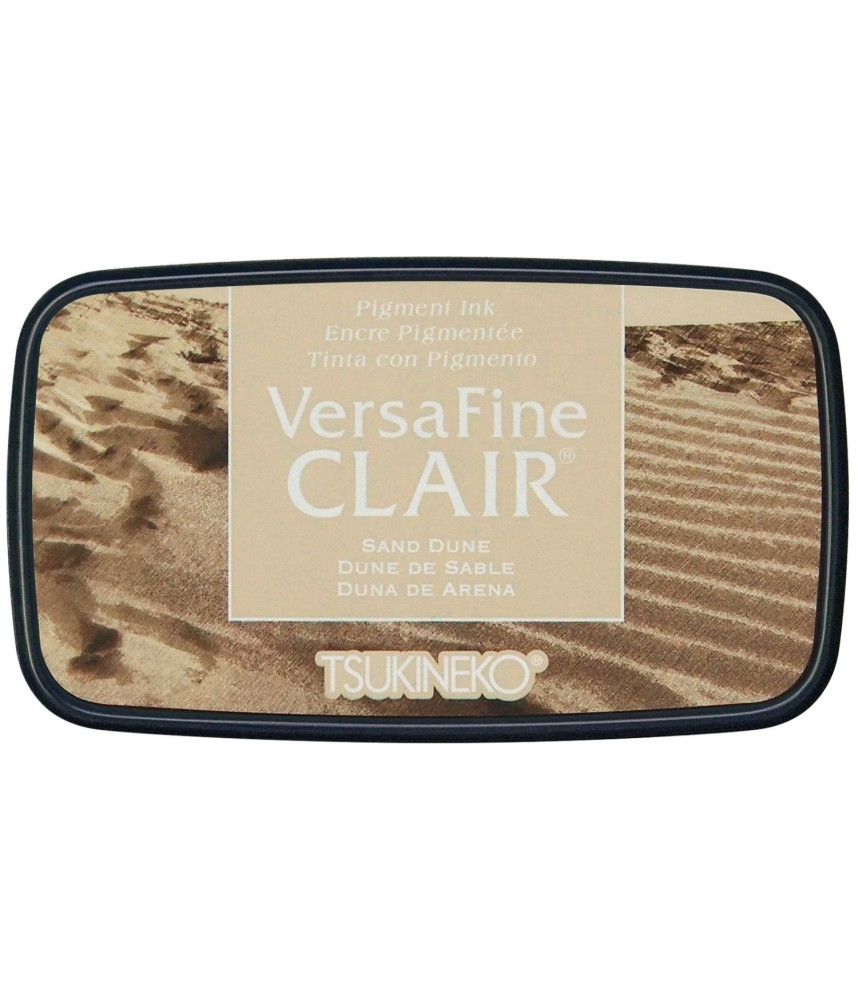 Tsukineko VersaFine Clair Ink Pad - Sand Dune