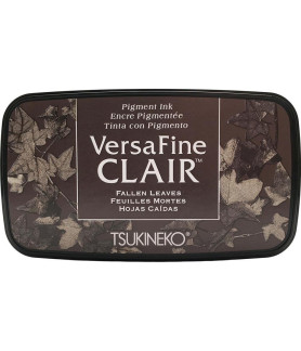 Tsukineko VersaFine Clair Ink Pad - Fallen Leaves