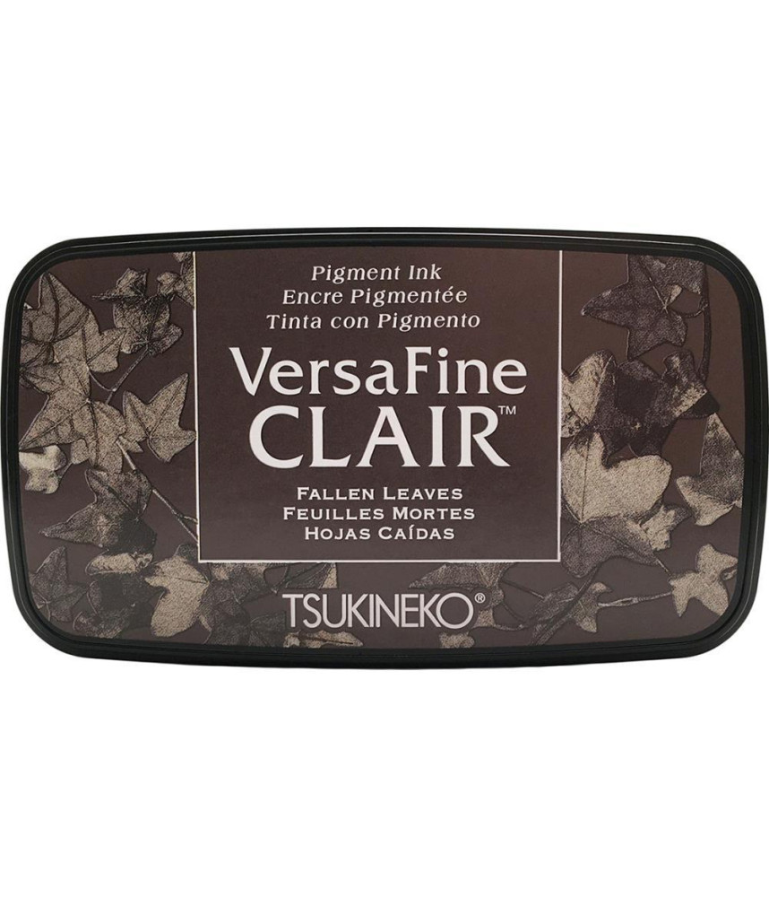 Tsukineko VersaFine Clair Ink Pad - Fallen Leaves