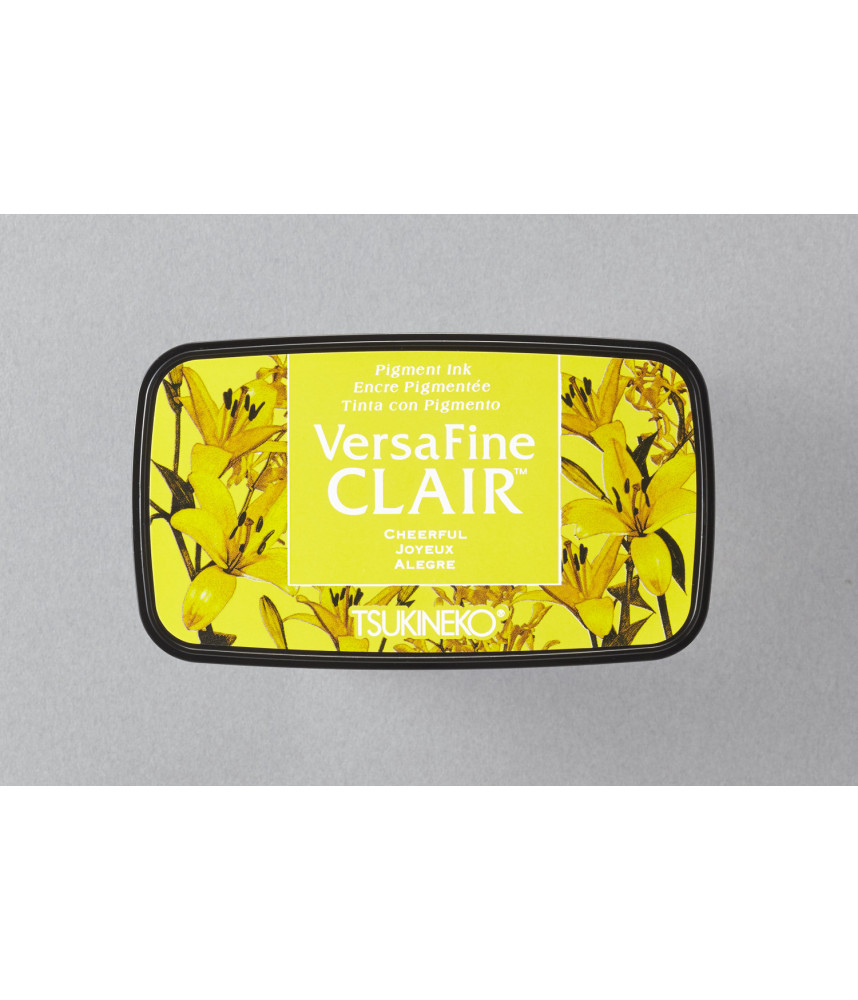 Tsukineko Versafine Clair Ink Pad Cheerful