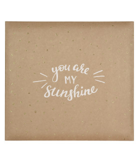 MSC 12x12 Postbound  Album - You Are My Sunshine