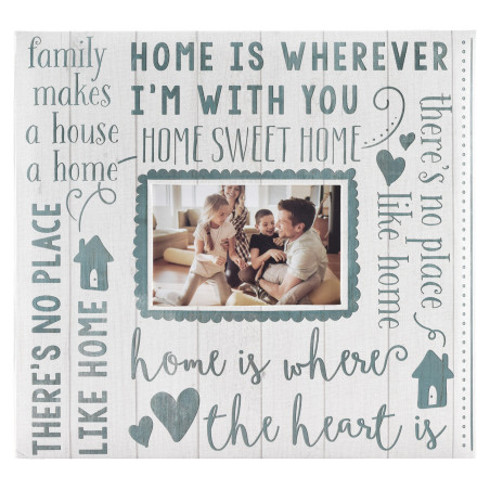 MCS 12x12 Postbound Album - Family Typography