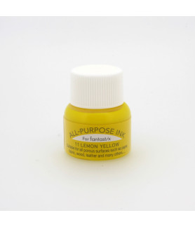 Tsukineko All Purpose Ink - Lemon Yellow