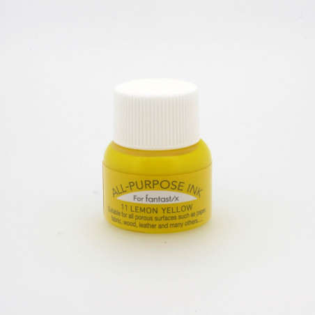 Tsukineko All Purpose Ink - Lemon Yellow