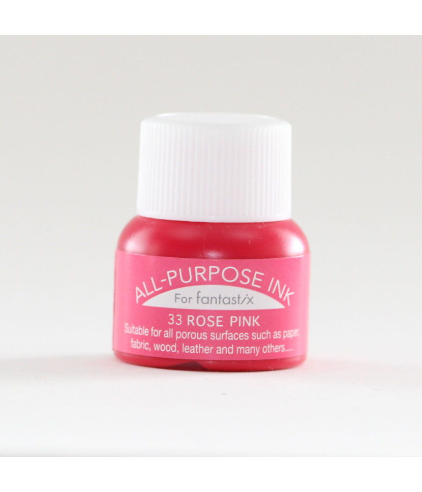 Tsukineko All Purpose Ink - Rose Pink