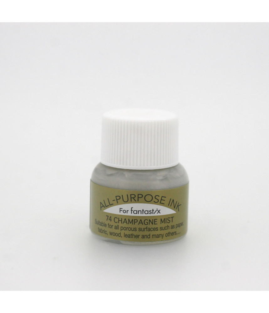Tsukineko All Purpose Ink - Champagne Mist