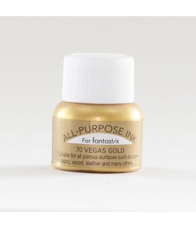 Tsukineko All Purpose Ink - Vegas Gold