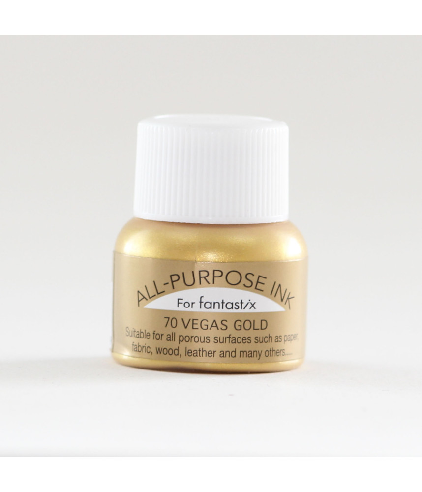 Tsukineko All Purpose Ink - Vegas Gold