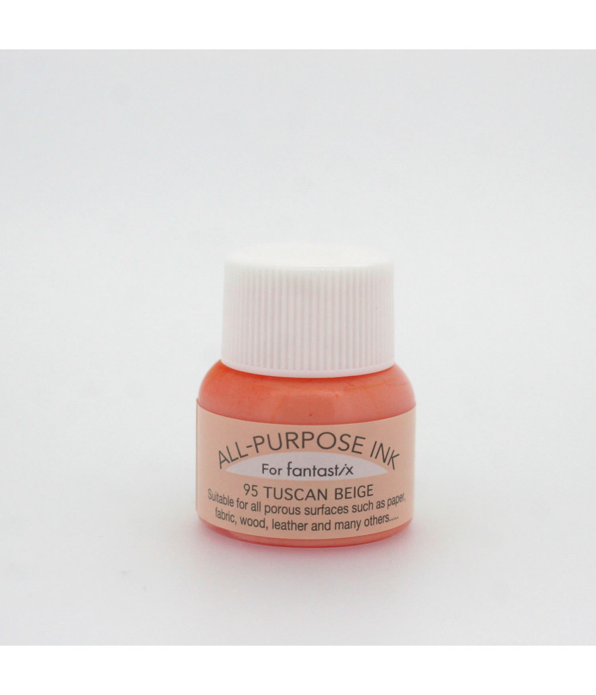 Tsukineko All Purpose Ink - Tuscan Beige
