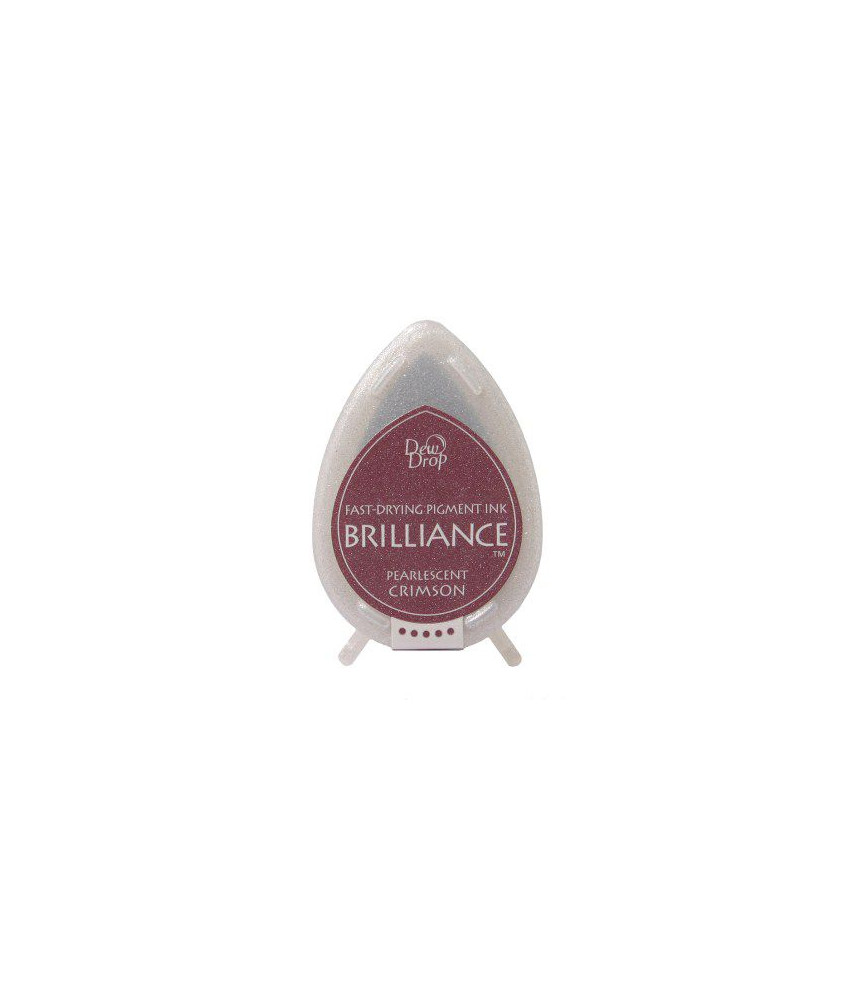 Tsukineko Brilliance Dewdrop Ink Pad - Crimson