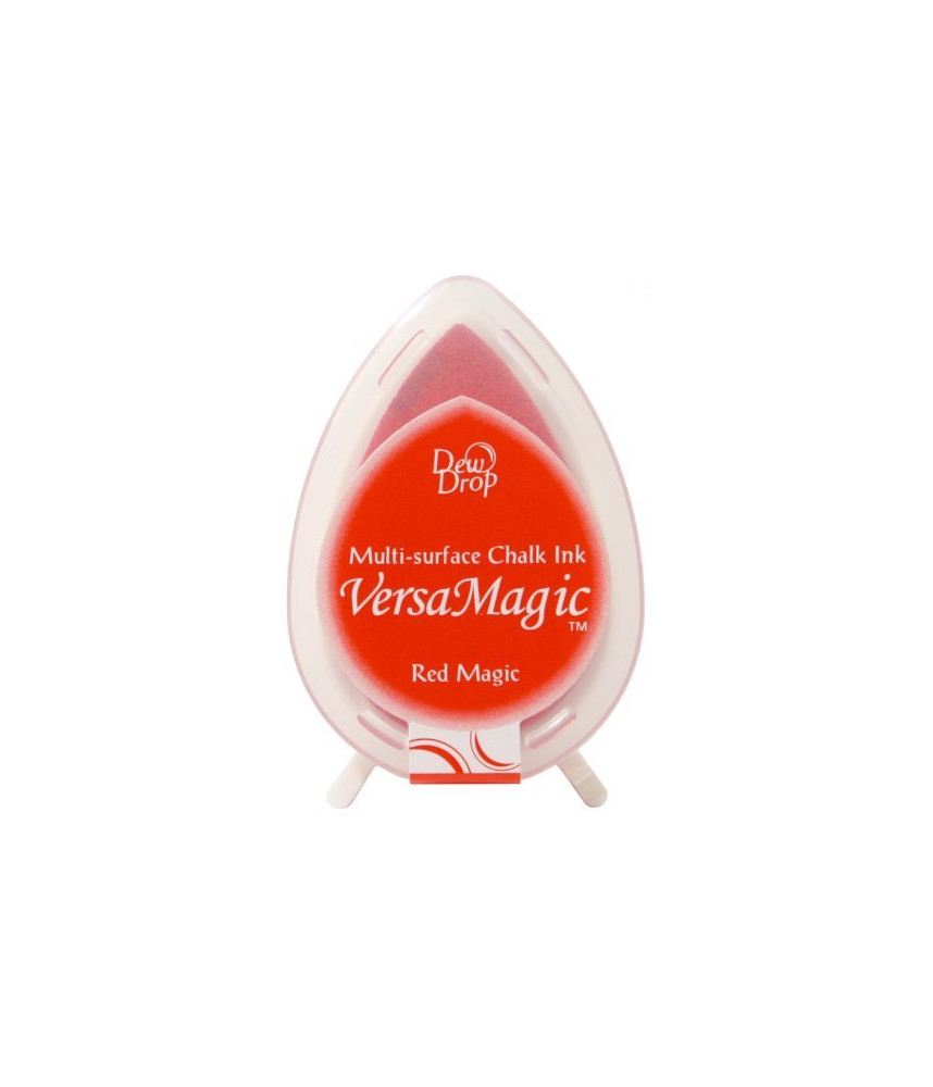 Tsukineko Versamagic Dewdrop Ink Pad -Red Magic
