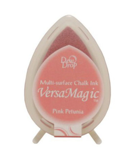 Tsukineko VersaMagic Dewdrop Ink Pad - Pink Petunia